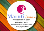 Maruti creation Ultra satin Diamond satin saree blouse 